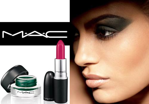 Mac cosmetics advert.