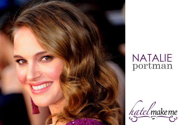 natalie portman red hair closer. natalie portman hair 2011.